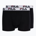 FILA boxer uomo FU5016/2 2 pezzi nero