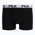 FILA boxer uomo FU5016/2 2 pezzi nero 2
