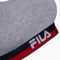 Reggiseno da tennis FILA FU6048 grigio 3