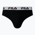 FILA slip uomo FU5015/2 2 pezzi nero 2