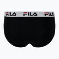 FILA slip uomo FU5015/2 2 pezzi nero 3