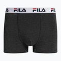 FILA boxer uomo FU5016/2 2 pezzi antracite melange 2