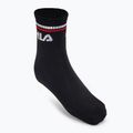Calzini Fila Unisex Quarter 3 Pack nero 2