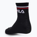 Calzini Fila Unisex Quarter 3 Pack nero 3