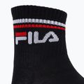 Calzini Fila Unisex Quarter 3 Pack nero 4