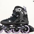 Pattini Rollerblade da donna Macroblade 84 nero/lavanda 19
