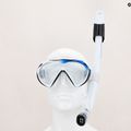 Aqualung Compass Snorkelling Set nero/bianco 17