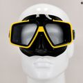 Maschera subacquea Mares Starfish giallo/nera 8