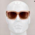 Occhiali da sole da donna GOG Emily cristal brown/gradient brown 10