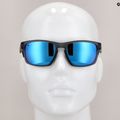 Occhiali da sole GOG Logan grigio cristal opaco/bianco-blu policromatico 9