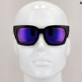 Occhiali da sole da donna GOG Emily nero/policromatico viola 10