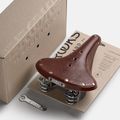 Sella per bicicletta Brooks England B66 marrone 8