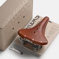 Sella per bicicletta Brooks England B66 miele 8