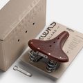 Brooks England B67 Sella da bicicletta corta marrone 8