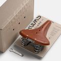 Sella per bicicletta Brooks England B67 miele 8