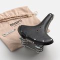 Sella per bicicletta Brooks England B33 nera 8