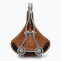 Sella per bicicletta Brooks England B33 miele 2