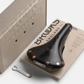 Sella da bicicletta Brooks England B17 Special Titanium nera 8