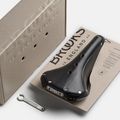 Sella per bicicletta Brooks England B17 Narrow nera 8