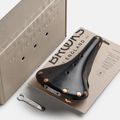 Sella per bicicletta Brooks England B17 Special nera 8