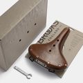 Sella per bicicletta Brooks England B68 miele 8