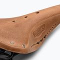 Sella da bicicletta Brooks England Flyer ammorbidita color marrone scuro 6