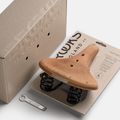 Brooks England B67 Softened Short sella da bici marrone scuro 8