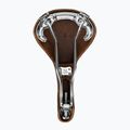 Sella per bicicletta Brooks England Swallow B15 marrone 4