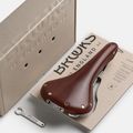 Sella per bicicletta Brooks England Swallow B15 marrone 8