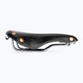 Sella per bicicletta Brooks England Swift nera 2