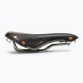 Sella per bicicletta Brooks England Swift nera 4