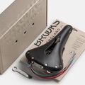 Brooks England B17 Sella per bicicletta nera scolpita 8