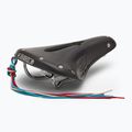 Brooks England B17 Sella corta da bici scolpita nera 3