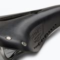 Brooks England B17 Sella corta da bici scolpita nera 6