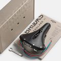 Brooks England B17 Sella corta da bici scolpita nera 8