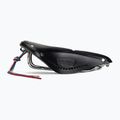 Brooks England B17 Narrow Carved sella nera per bicicletta 2
