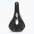 Brooks England B17 Narrow Carved sella nera per bicicletta