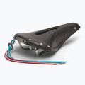Brooks England B17 Narrow Carved sella nera per bicicletta 3