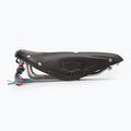 Brooks England B17 Narrow Carved sella nera per bicicletta 4