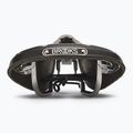 Brooks England B17 Narrow Carved sella nera per bicicletta 5
