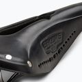 Brooks England B17 Narrow Carved sella nera per bicicletta 6