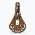 Sella da bicicletta Brooks England B17 Narrow Carved honey 2