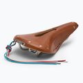 Sella da bicicletta Brooks England B17 Narrow Carved honey 3