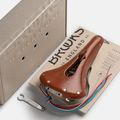 Sella da bicicletta Brooks England B17 Narrow Carved honey 8