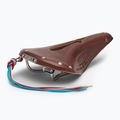 Sella per bicicletta Brooks England B17 Narrow Carved marrone 3