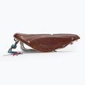 Sella per bicicletta Brooks England B17 Narrow Carved marrone 4