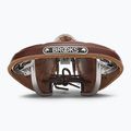 Sella per bicicletta Brooks England B17 Narrow Carved marrone 5