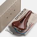 Sella per bicicletta Brooks England B17 Narrow Carved marrone 8