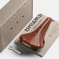 Sella da bicicletta Brooks England B17 Narrow honey 8