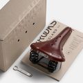 Sella per bicicletta Brooks England Flyer marrone 8